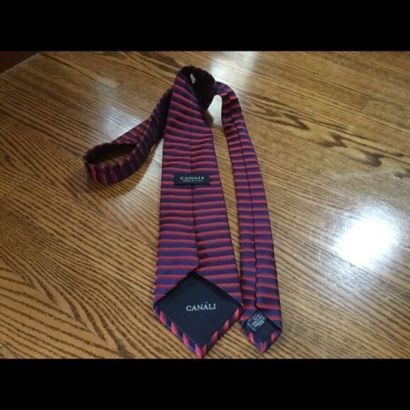 CANALI Silk Tie   - Picture 2 of 5